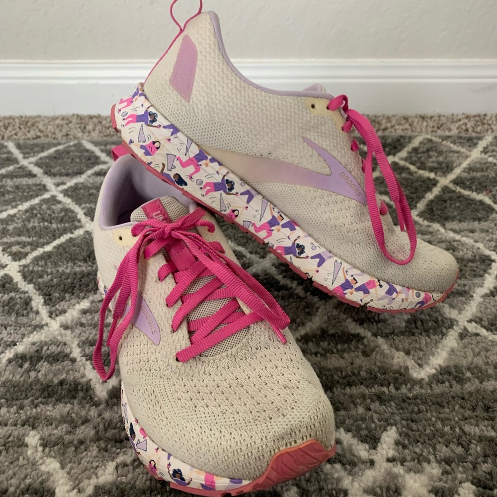 Brooks Revel Unity Together Special Edition Running Shoes Women’s Size 8